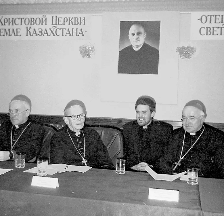 Sympozjum w Karagandzie z okazji setnej rocznicy urodzin ks. Bukowińskiego